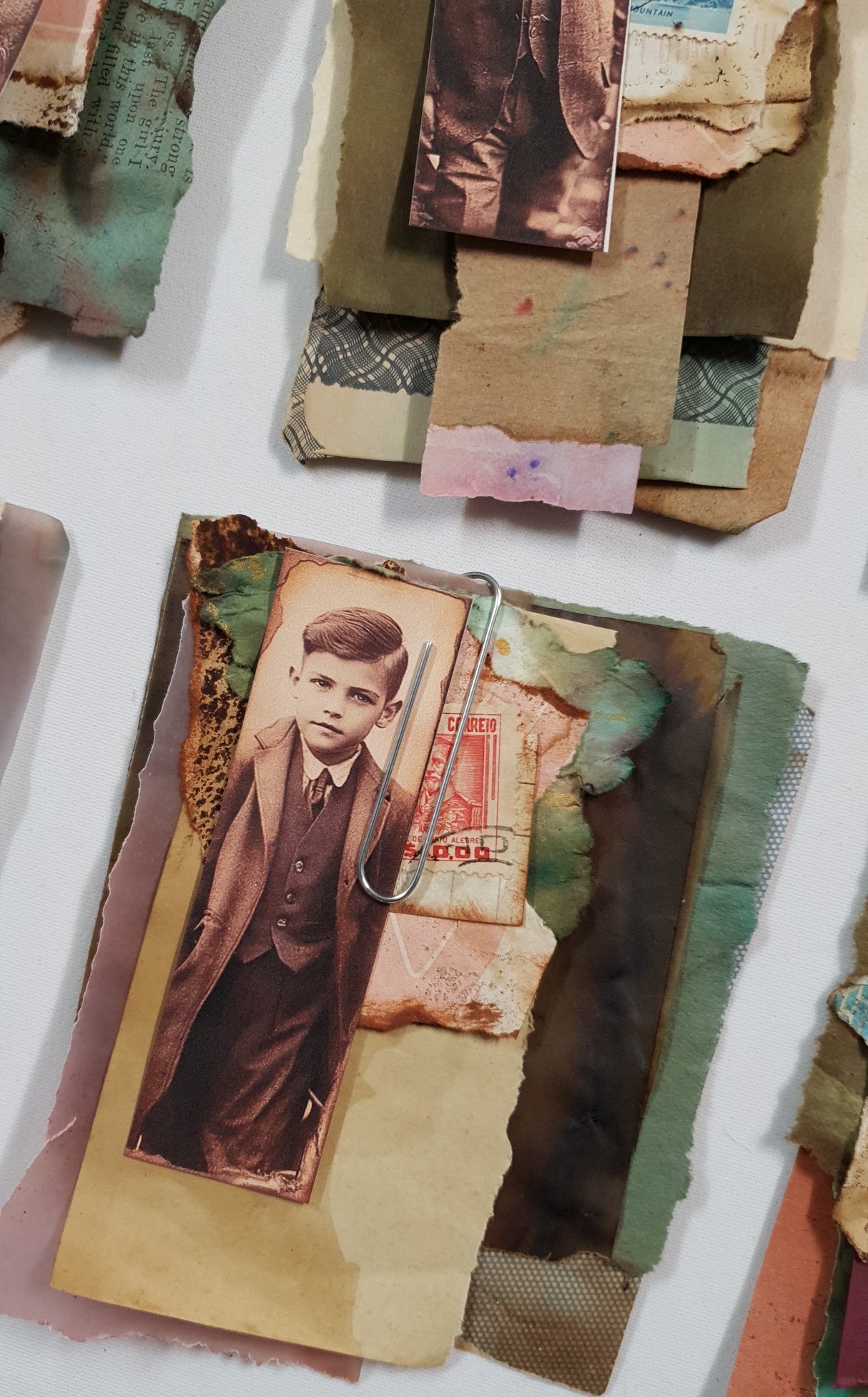 Mini Grungy Scrap Pack - HW