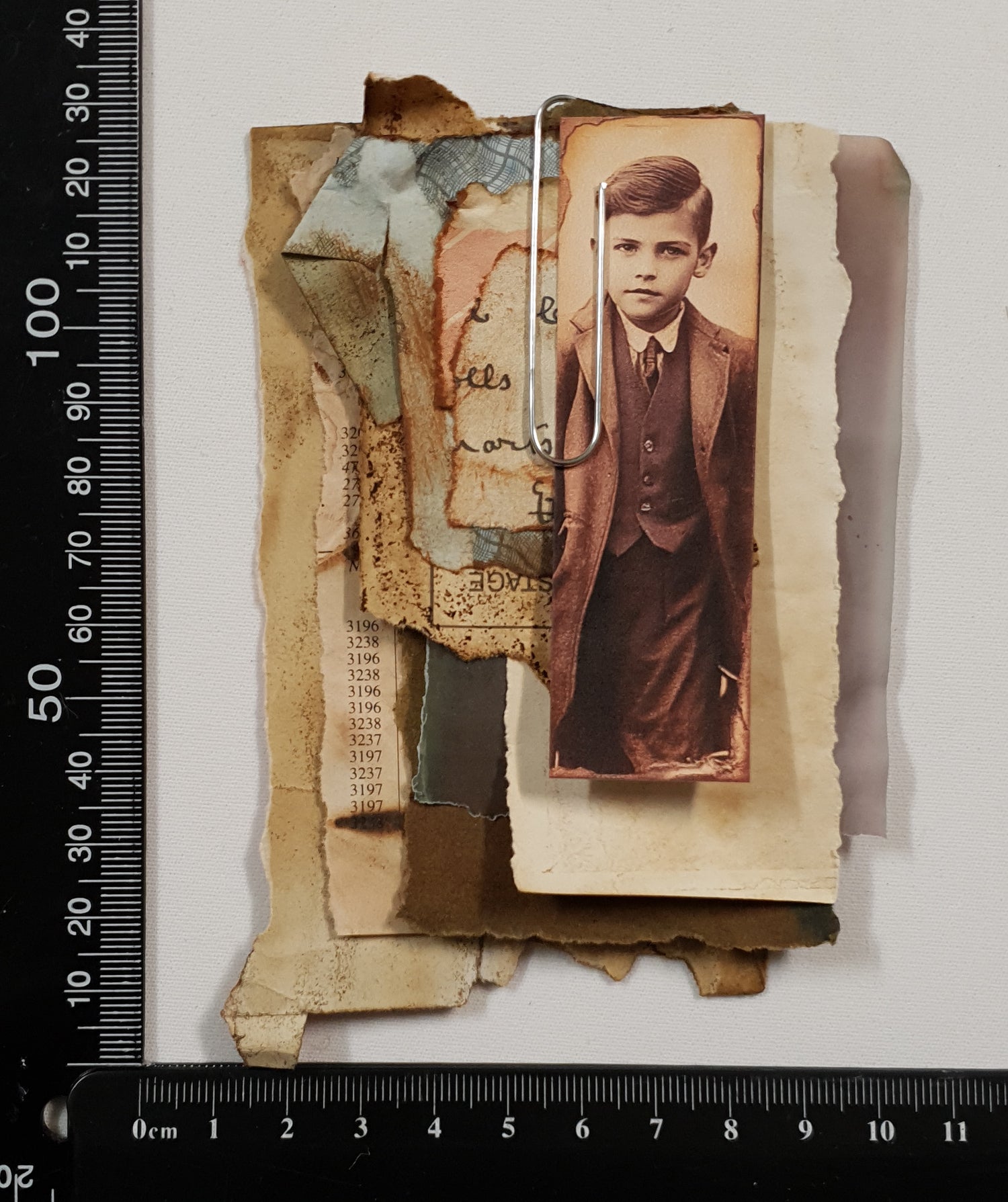 Mini Grungy Scrap Pack - HW