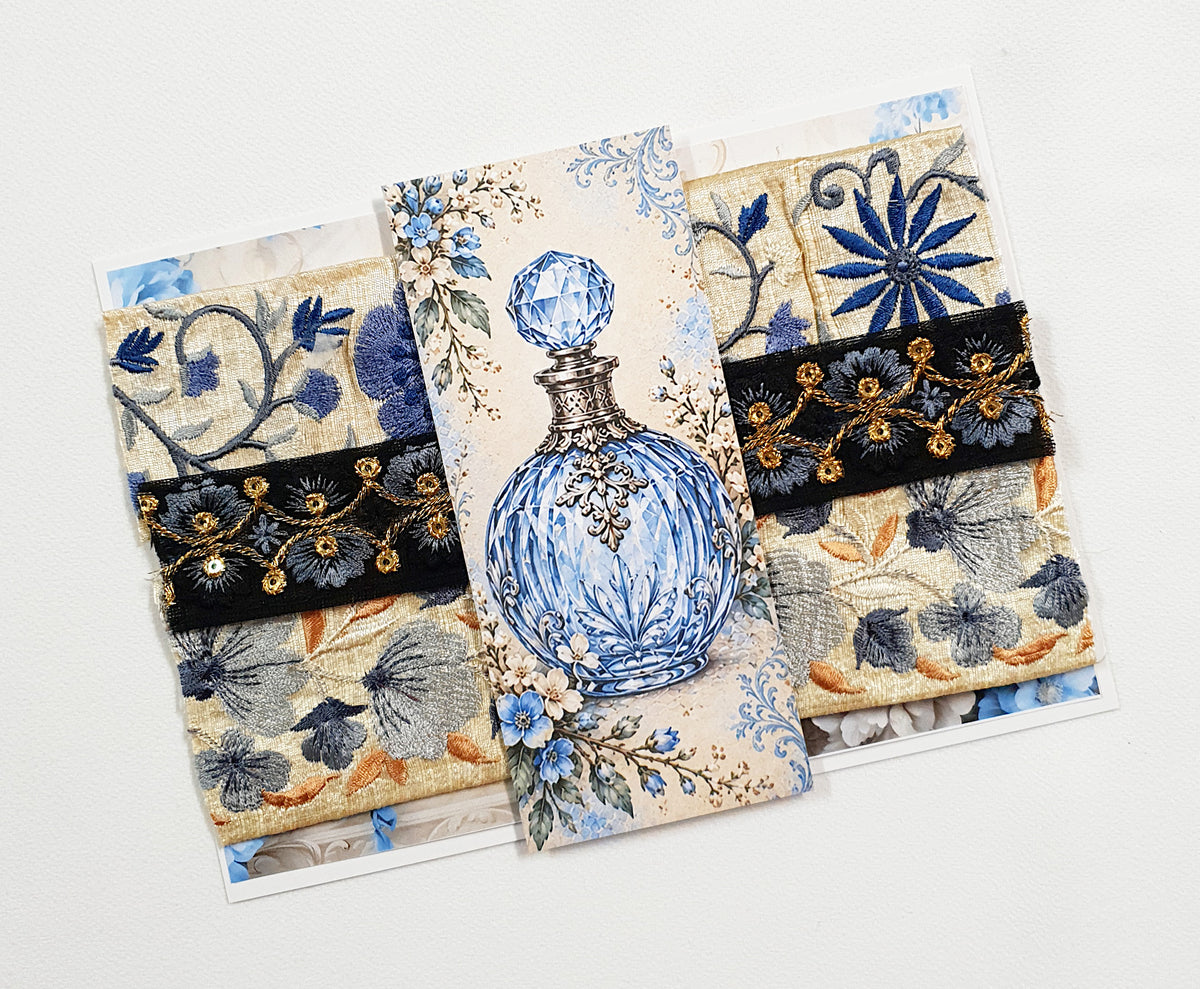 Assorted Embroidered Trim Pack - HW