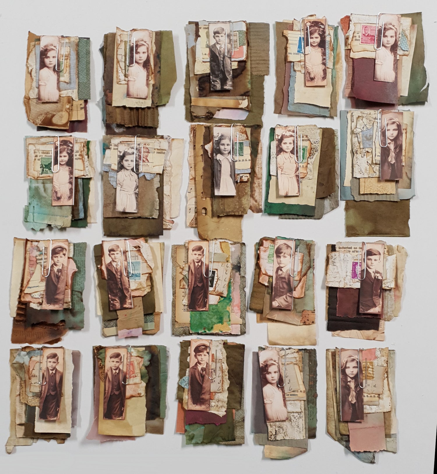 Mini Grungy Scrap Pack - HW