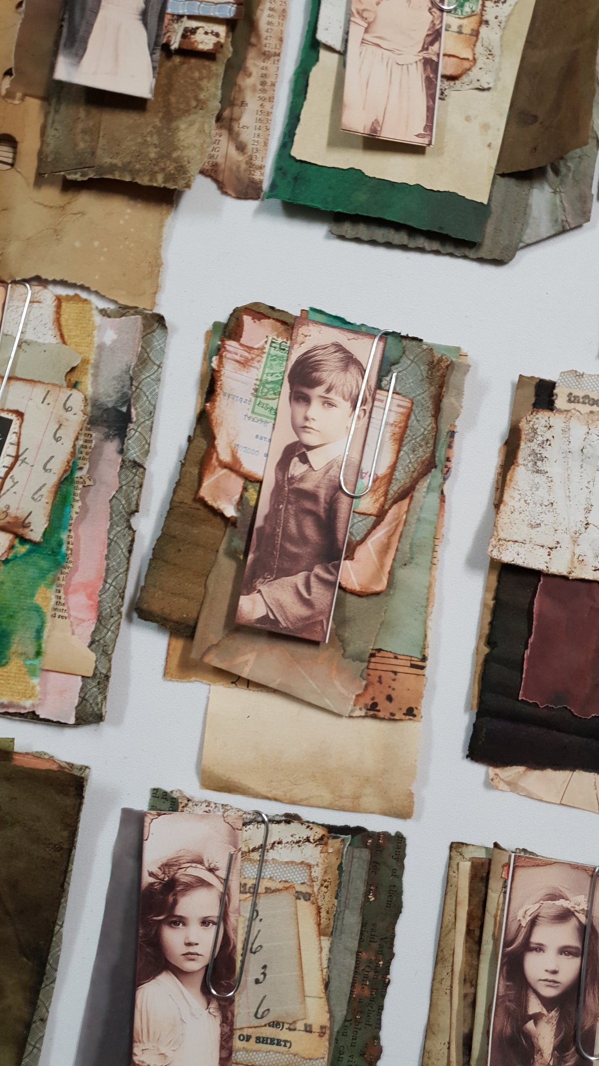 Mini Grungy Scrap Pack - HW