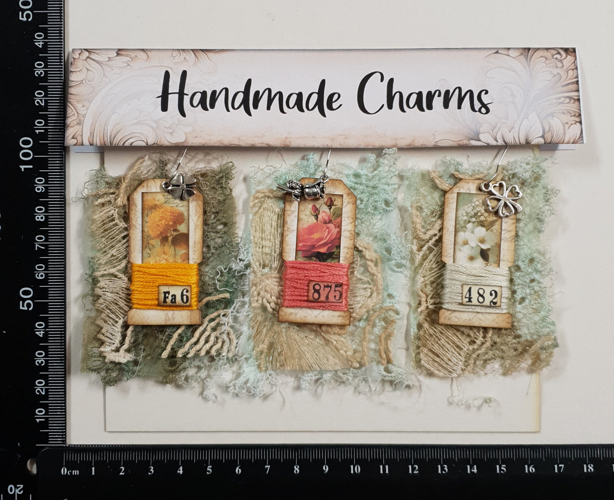 Handmade Charms - H