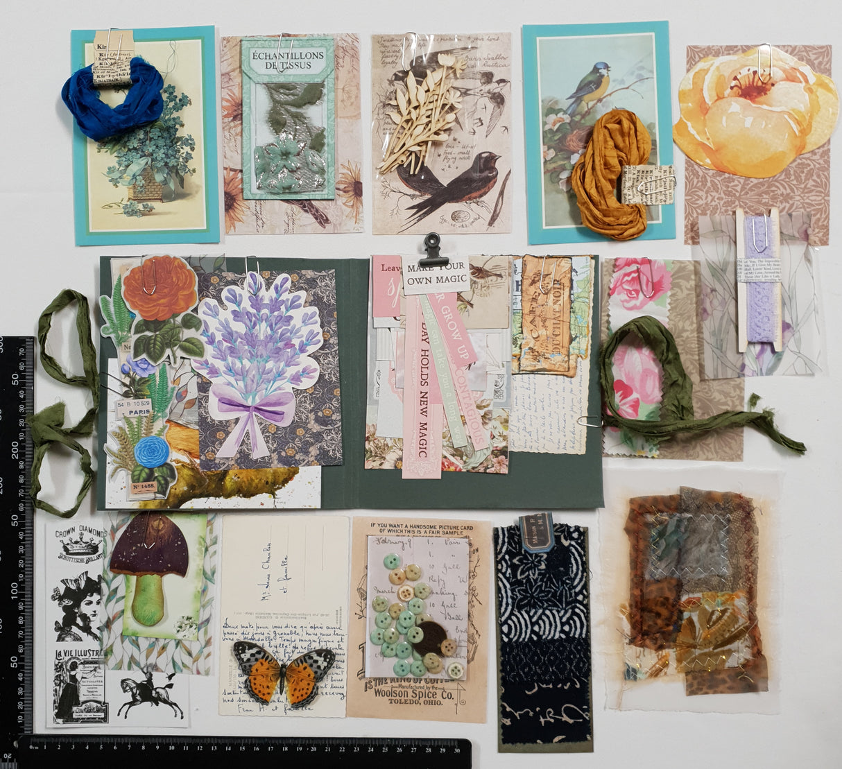 Collection Handmade Goodies & Ephemera - US