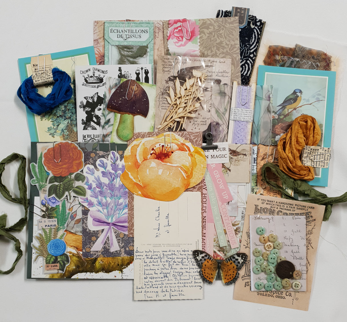 Collection Handmade Goodies & Ephemera - US
