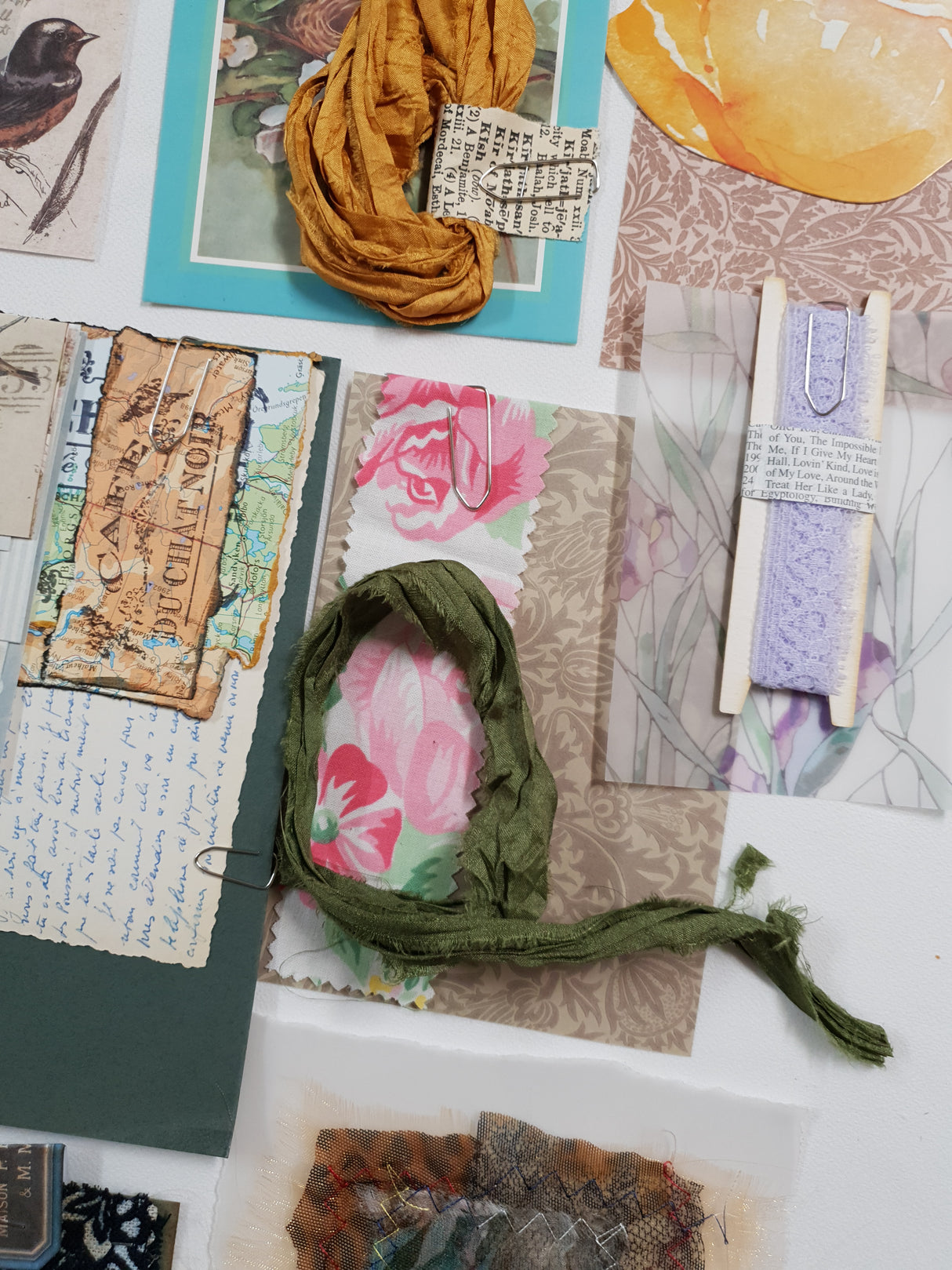 Collection Handmade Goodies & Ephemera - US