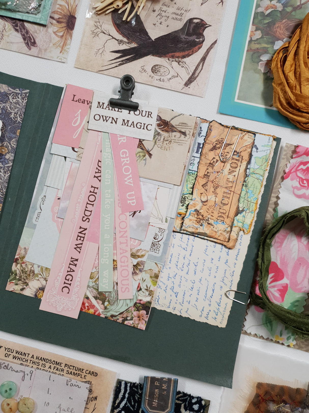 Collection Handmade Goodies & Ephemera - US