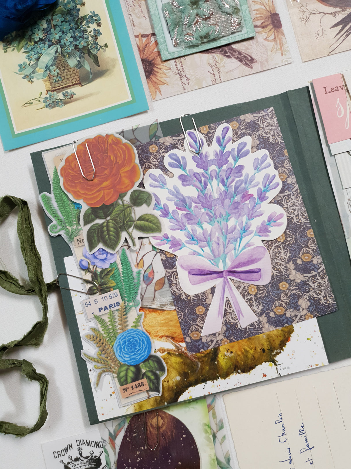 Collection Handmade Goodies & Ephemera - US