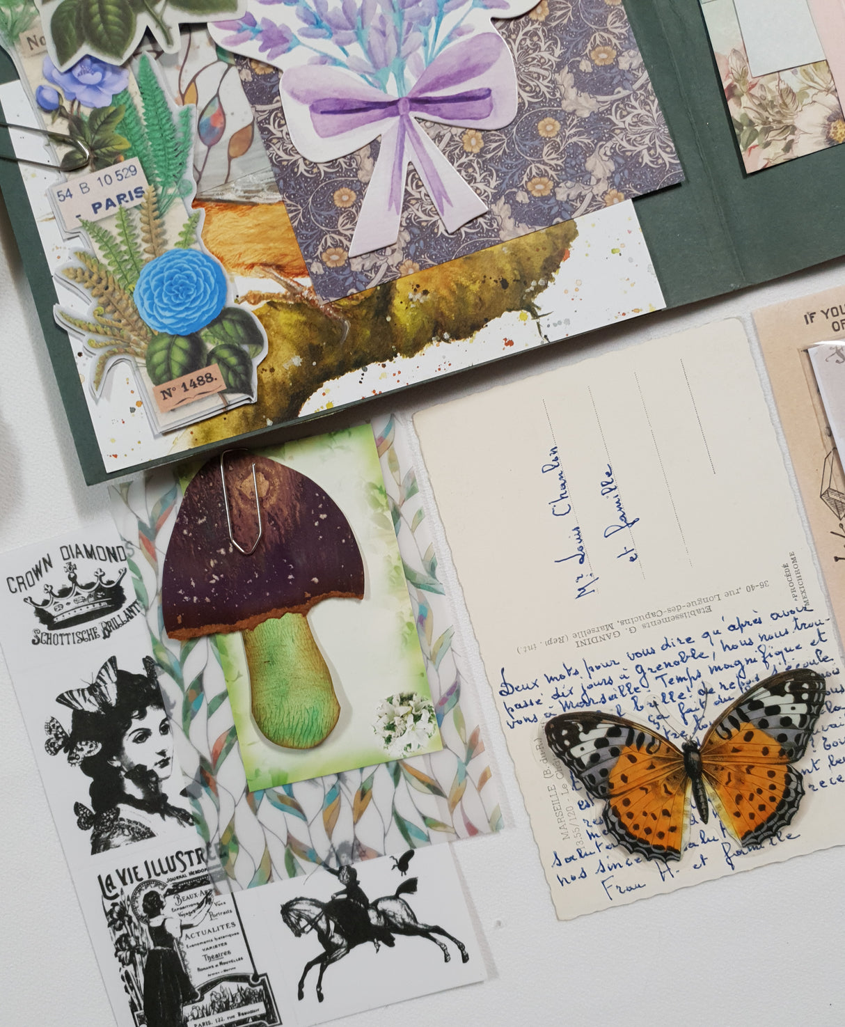 Collection Handmade Goodies & Ephemera - US