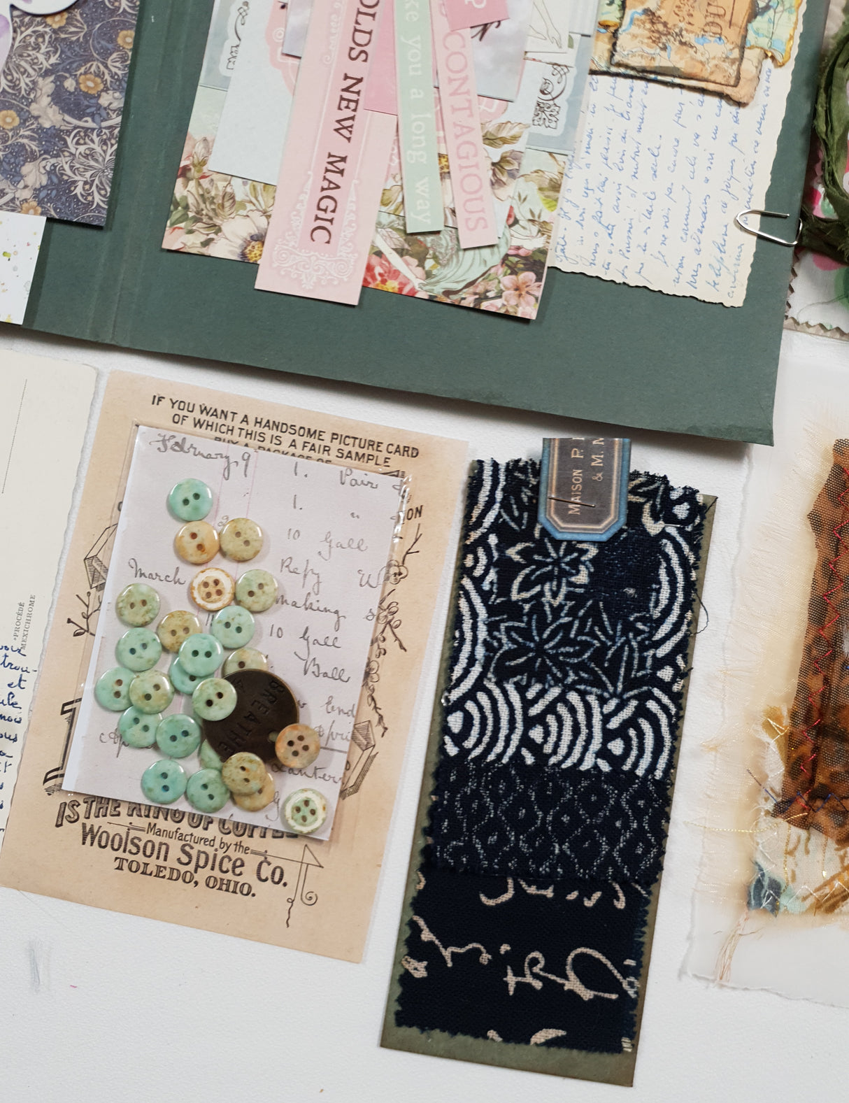 Collection Handmade Goodies & Ephemera - US
