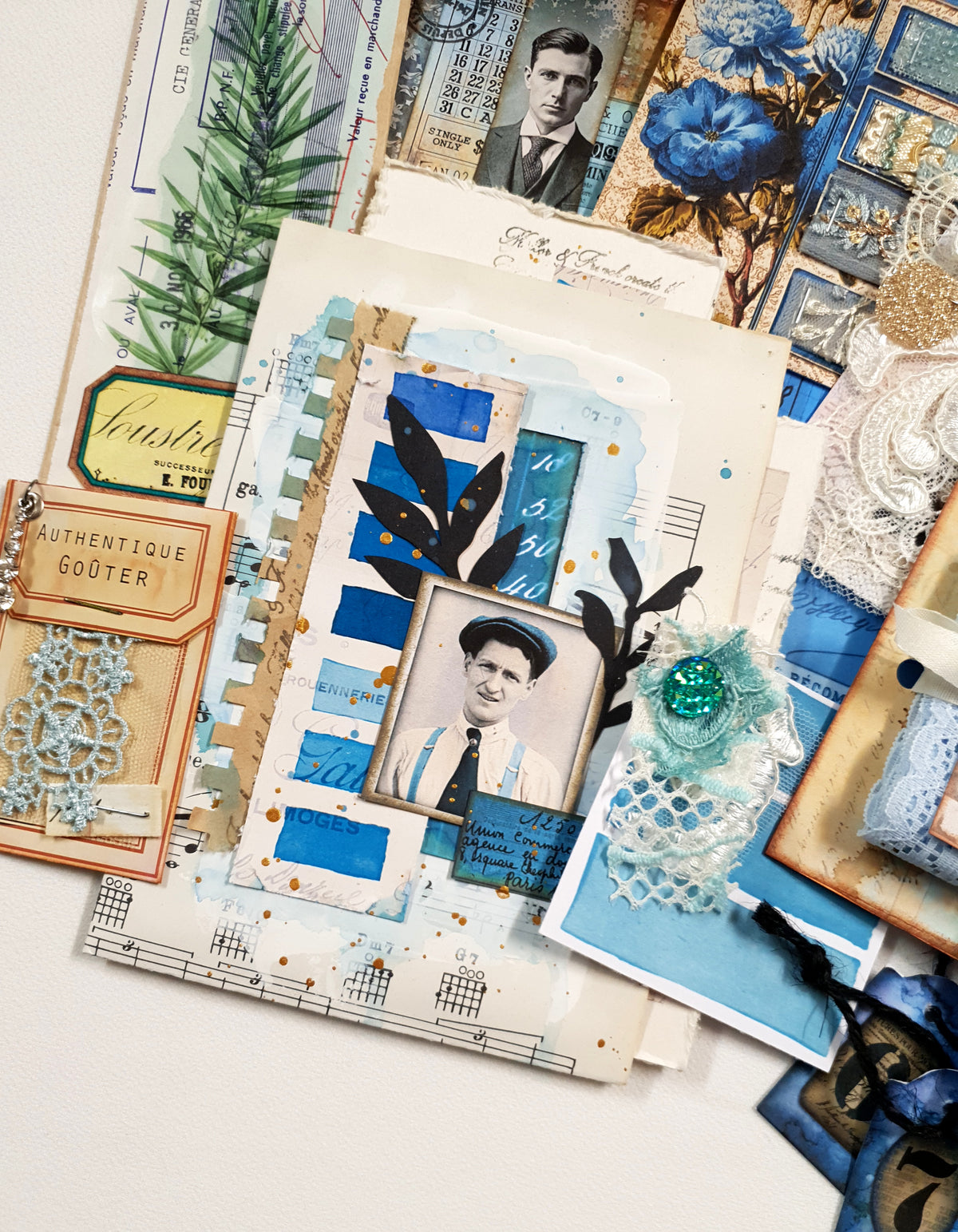 Collection of Handmade Goodies & Ephemera - DL