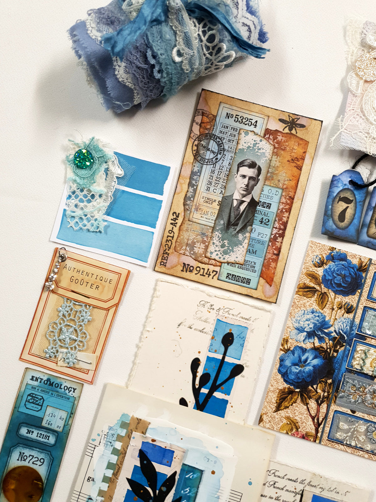 Collection of Handmade Goodies & Ephemera - DL