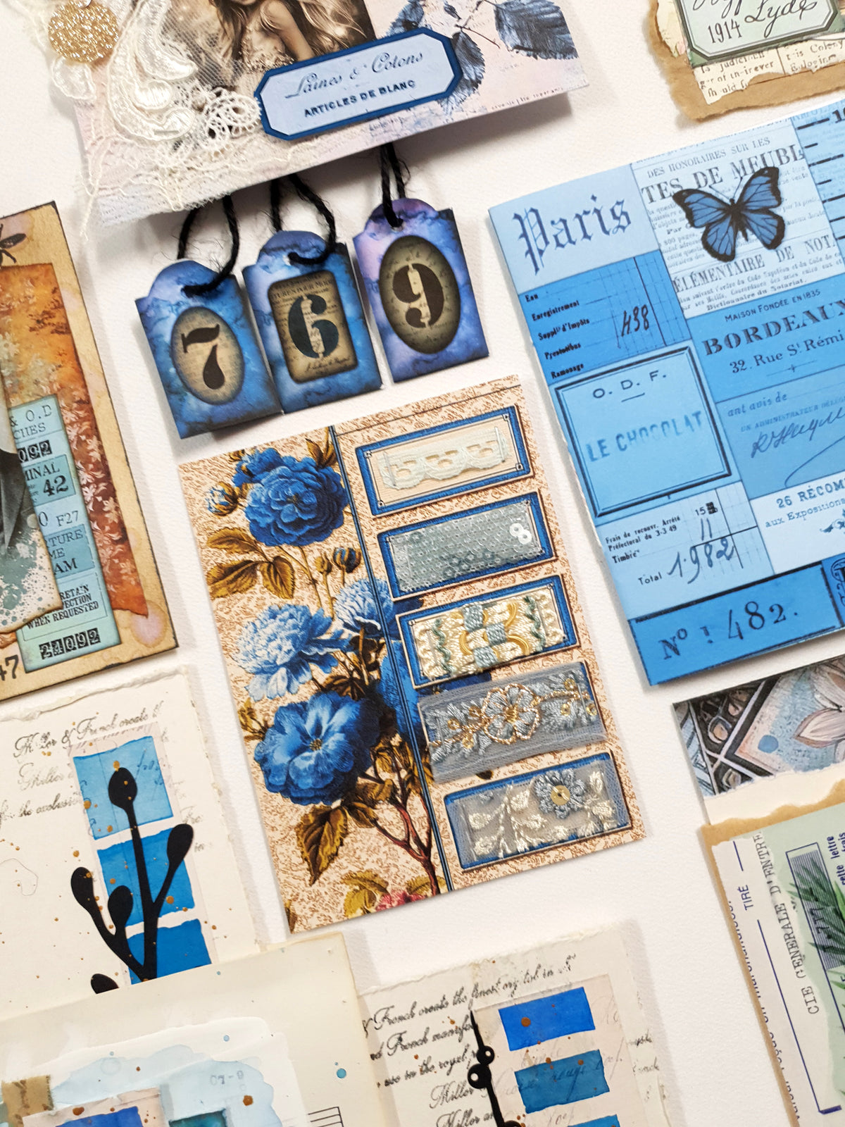 Collection of Handmade Goodies & Ephemera - DL
