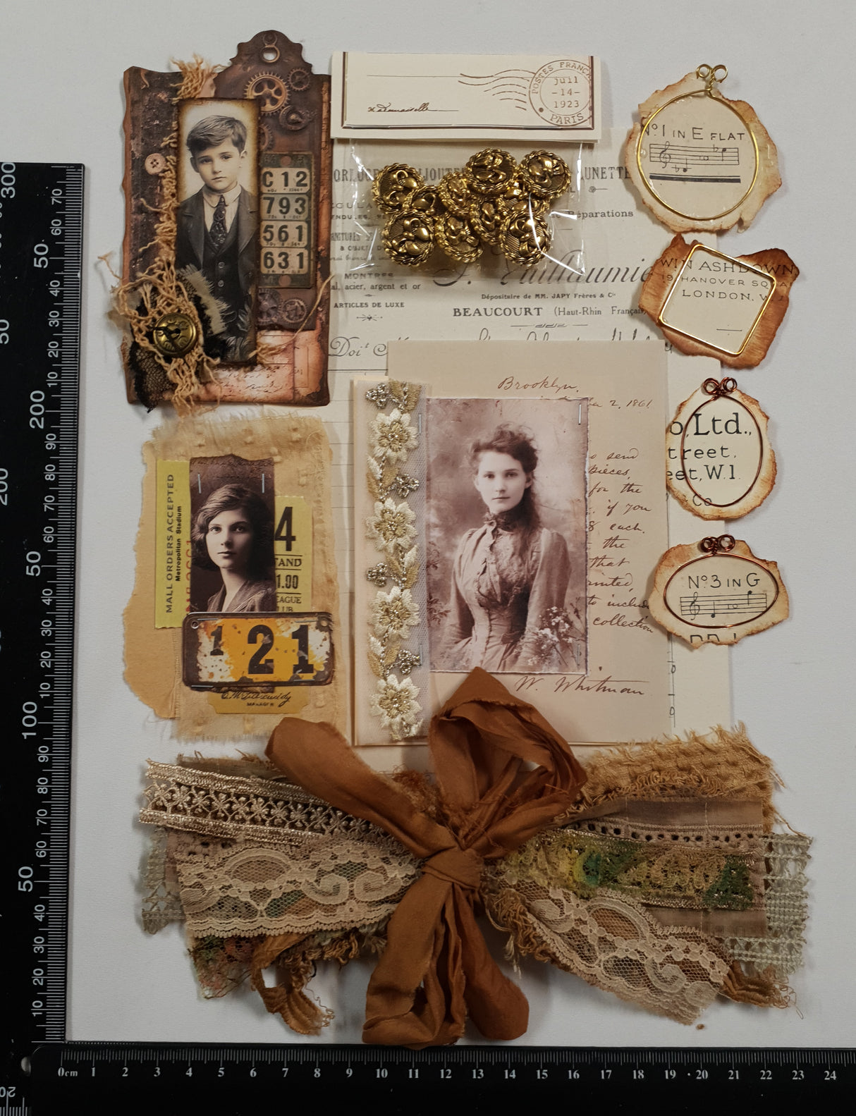 Motherloads Collection of Handmade Goodies & Ephemera - ET