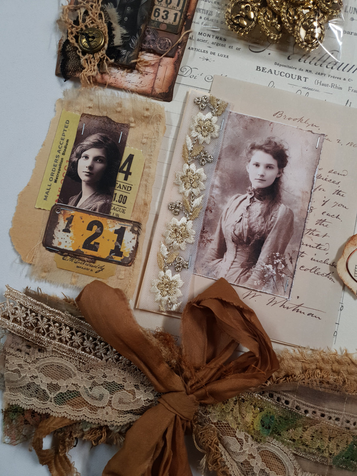 Motherloads Collection of Handmade Goodies & Ephemera - ET