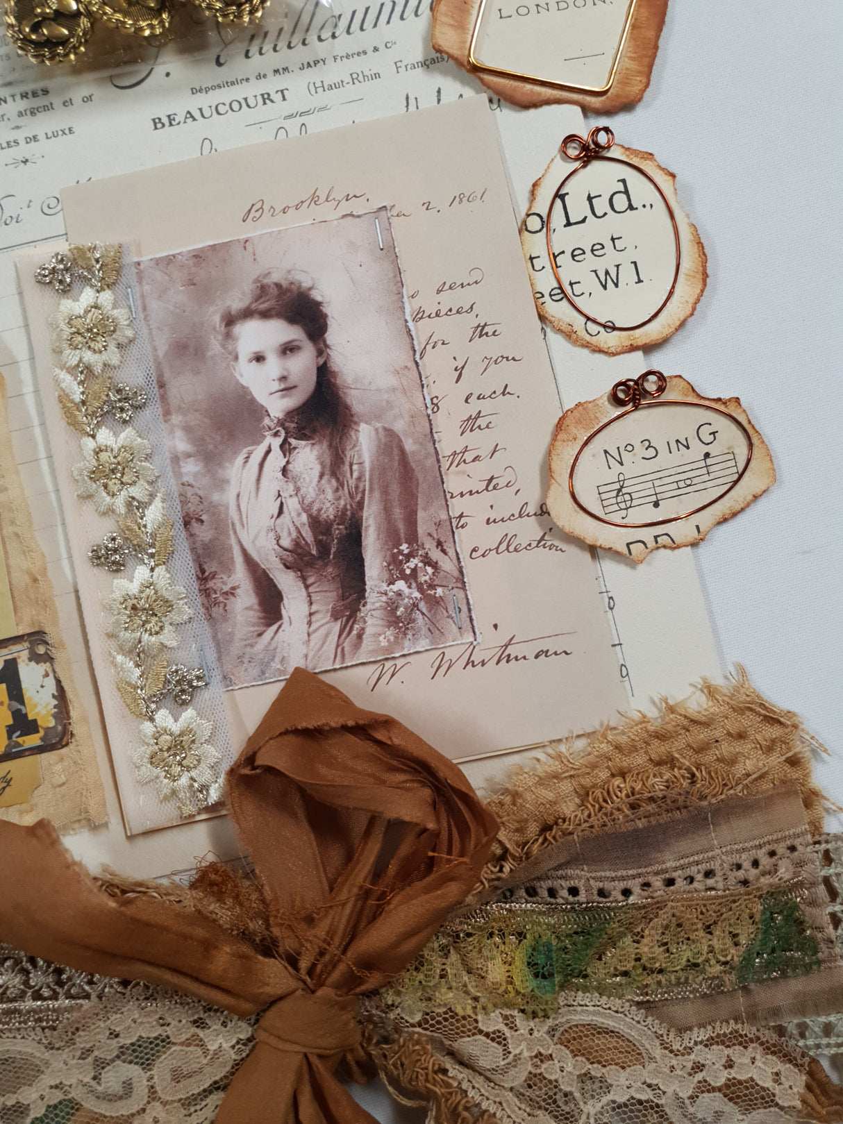 Motherloads Collection of Handmade Goodies & Ephemera - ET