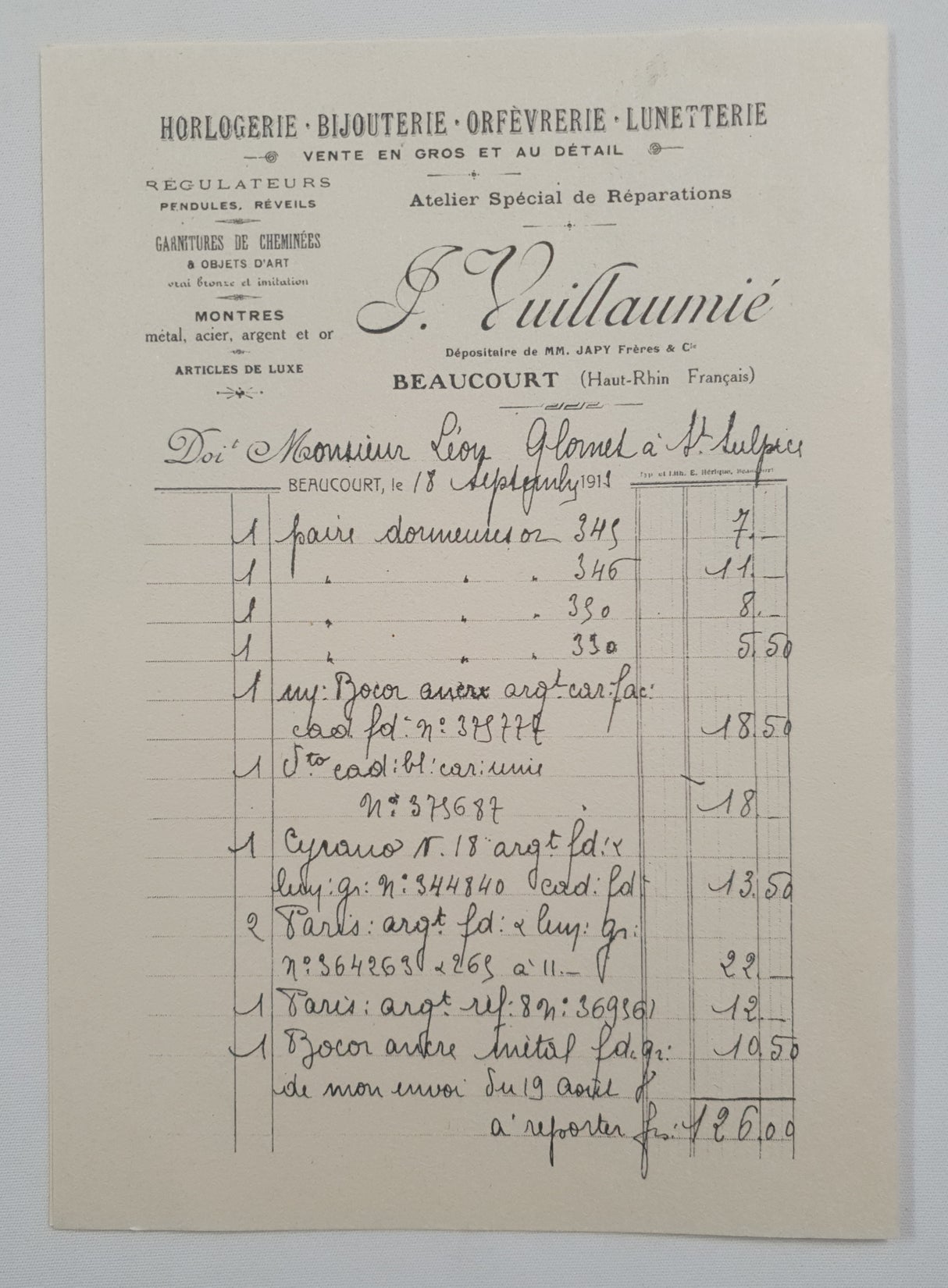 Motherloads Collection of Handmade Goodies & Ephemera - ET