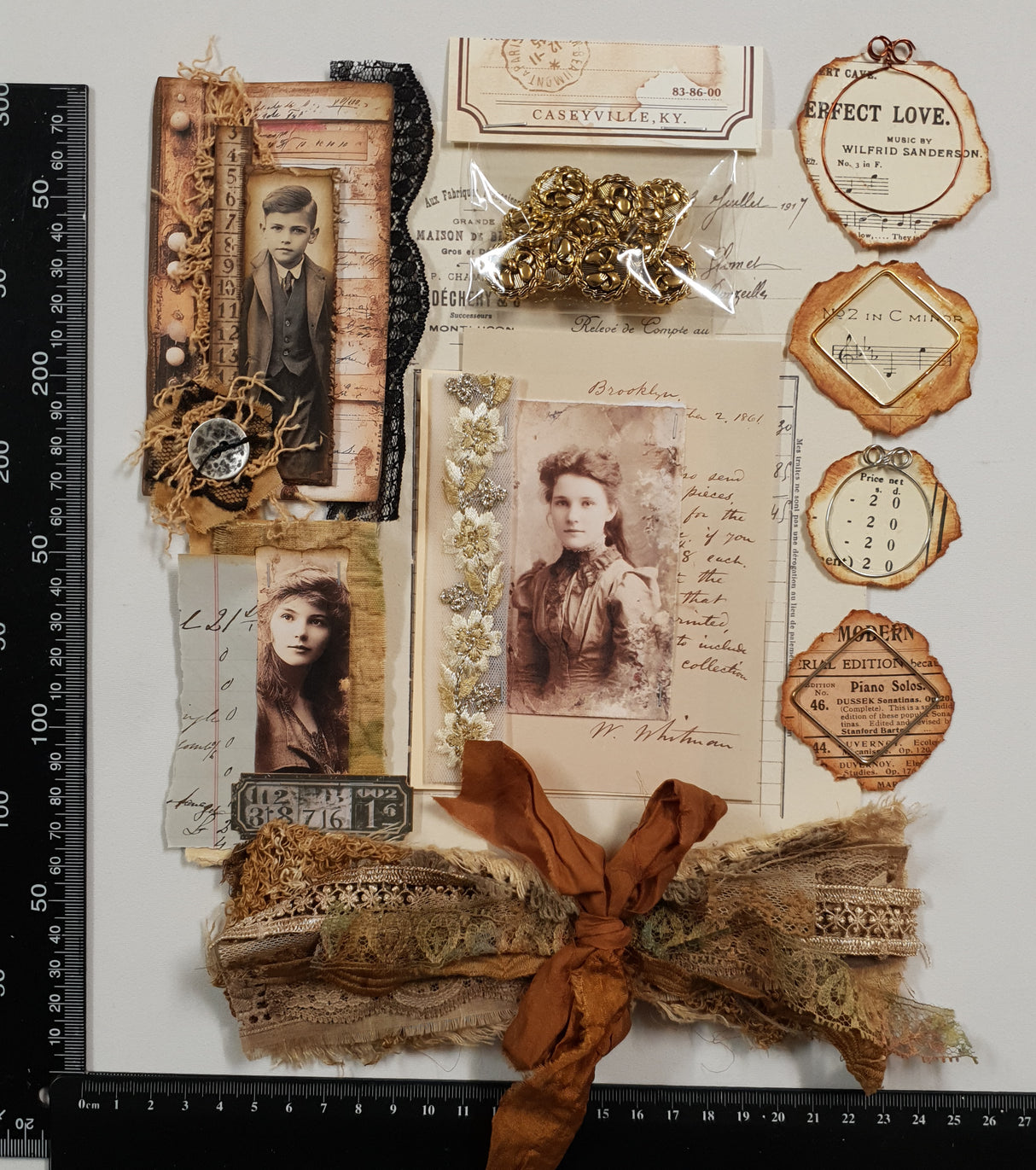 Motherloads Collection of Handmade Goodies & Ephemera - EV