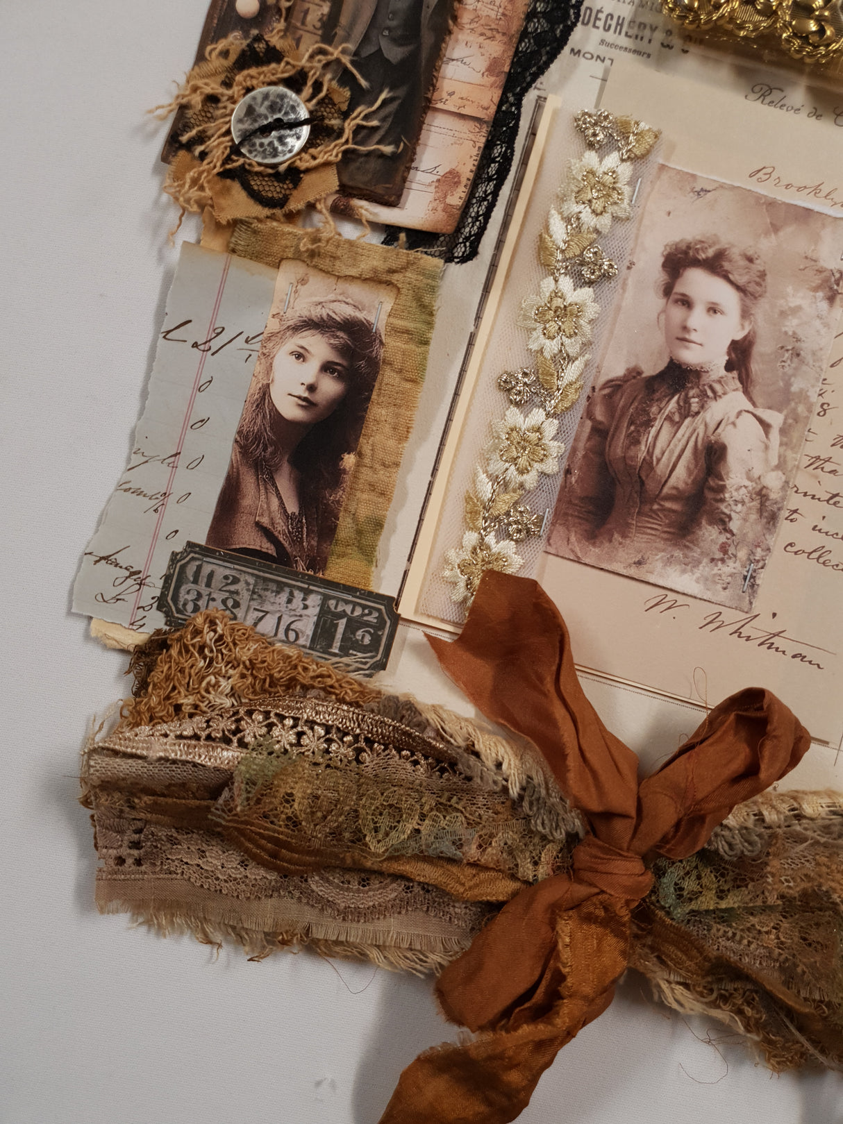 Motherloads Collection of Handmade Goodies & Ephemera - EV