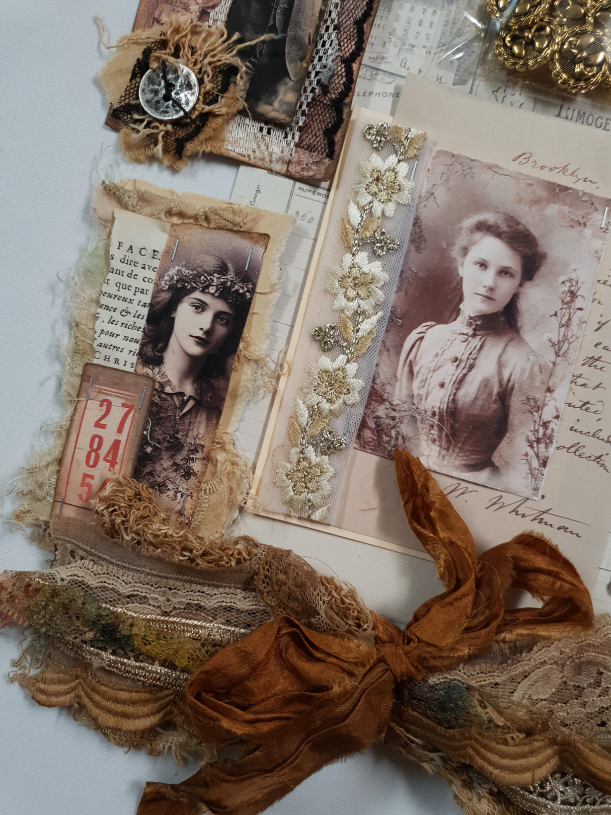 Motherloads Collection of Handmade Goodies & Ephemera - EW