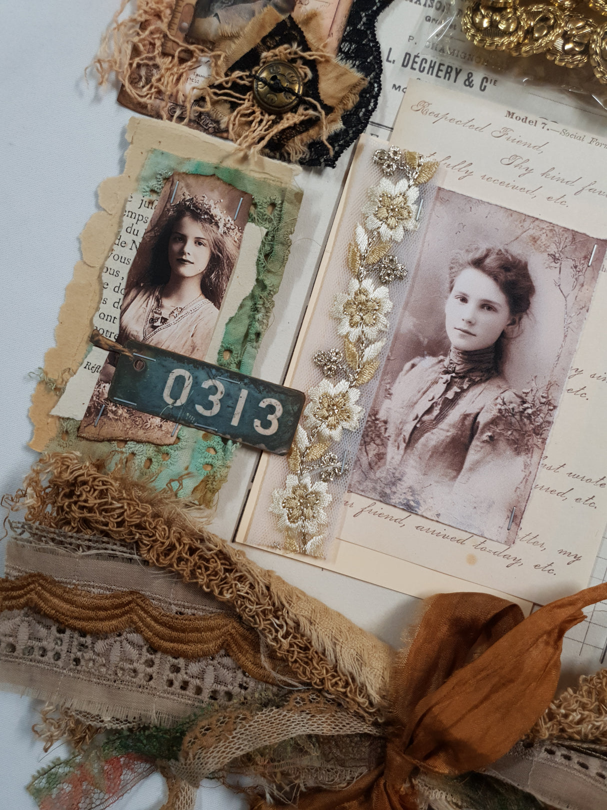 Motherloads Collection of Handmade Goodies & Ephemera - EY