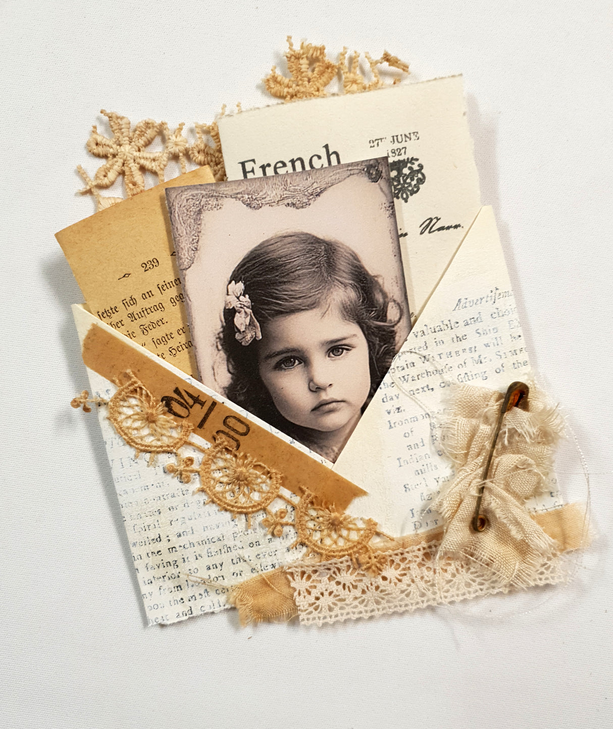 Handmade Embellishment - AT