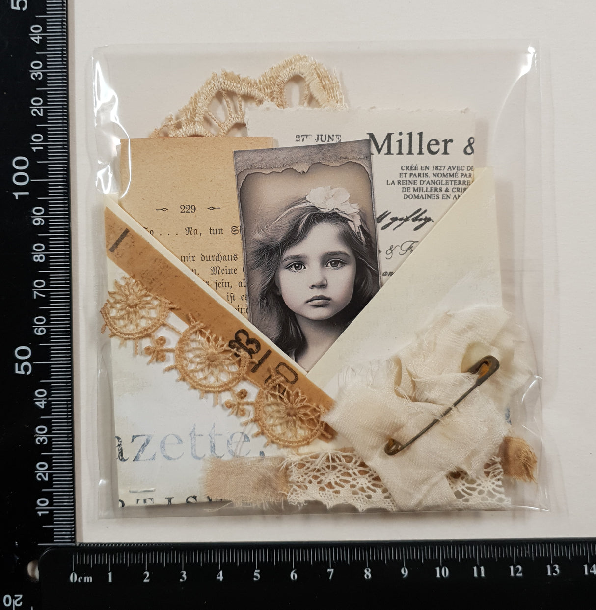 Handmade Embellishment - AT