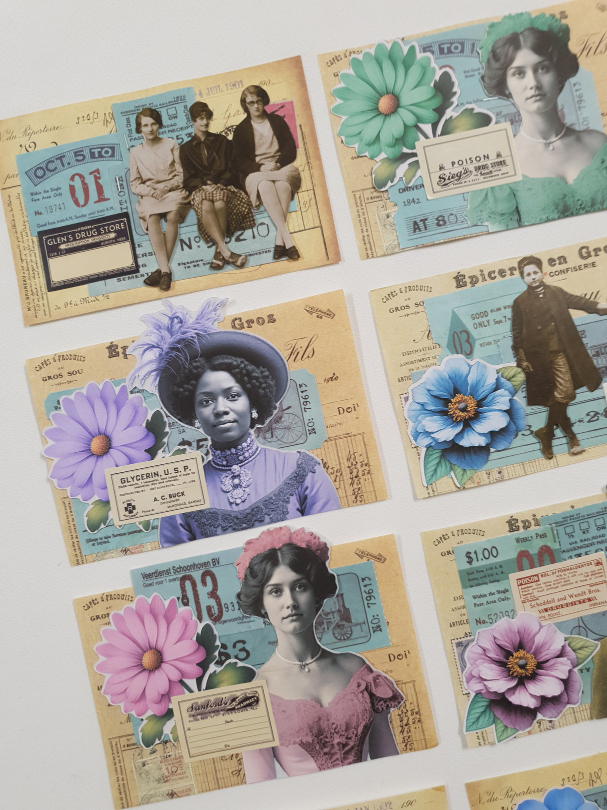 Handmade Embellishment - VN - Picked at Random