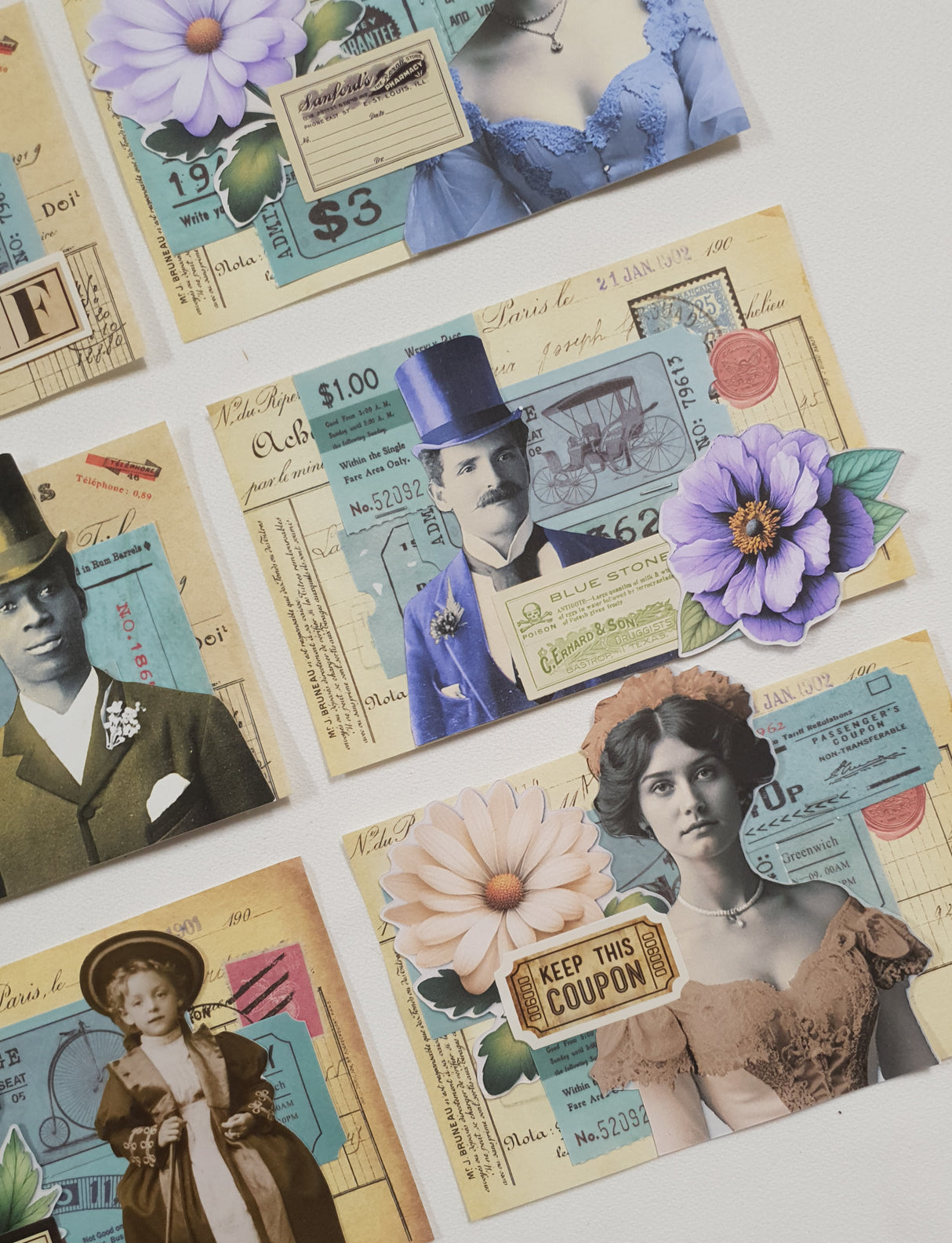 Handmade Embellishment - VN - Picked at Random