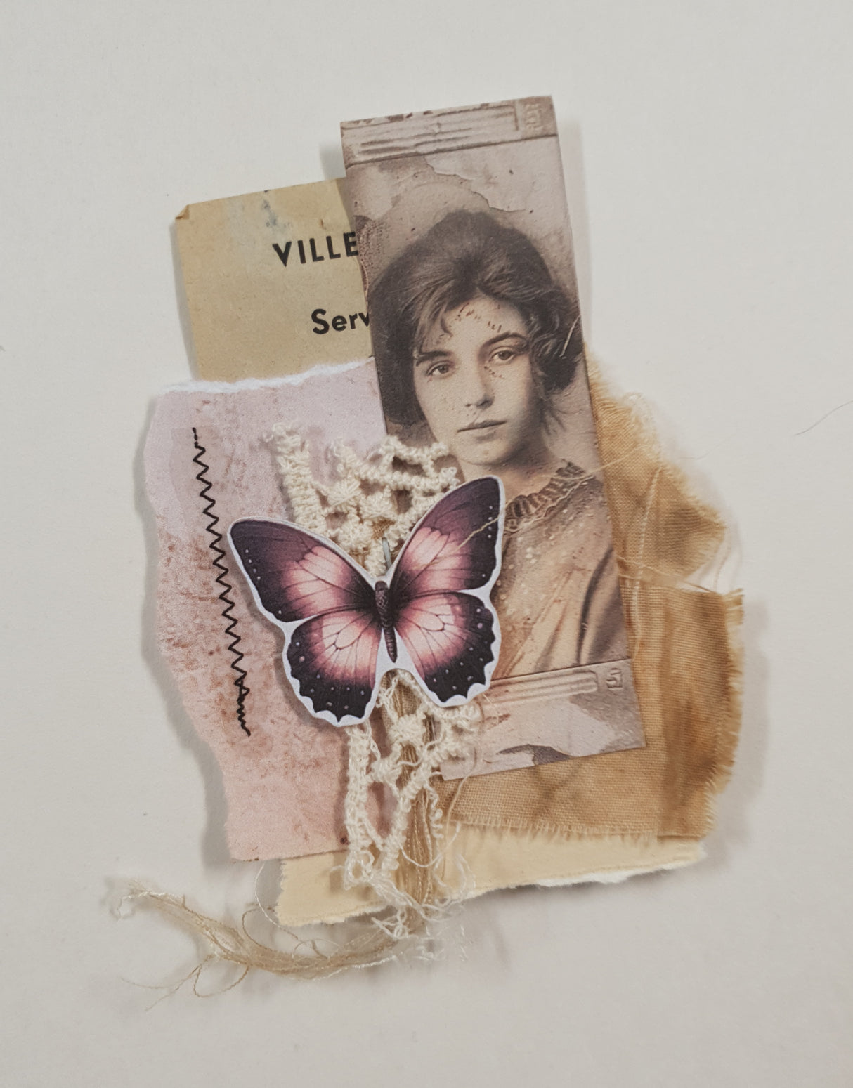 Handmade Embellishment - XZ - Picked at Random