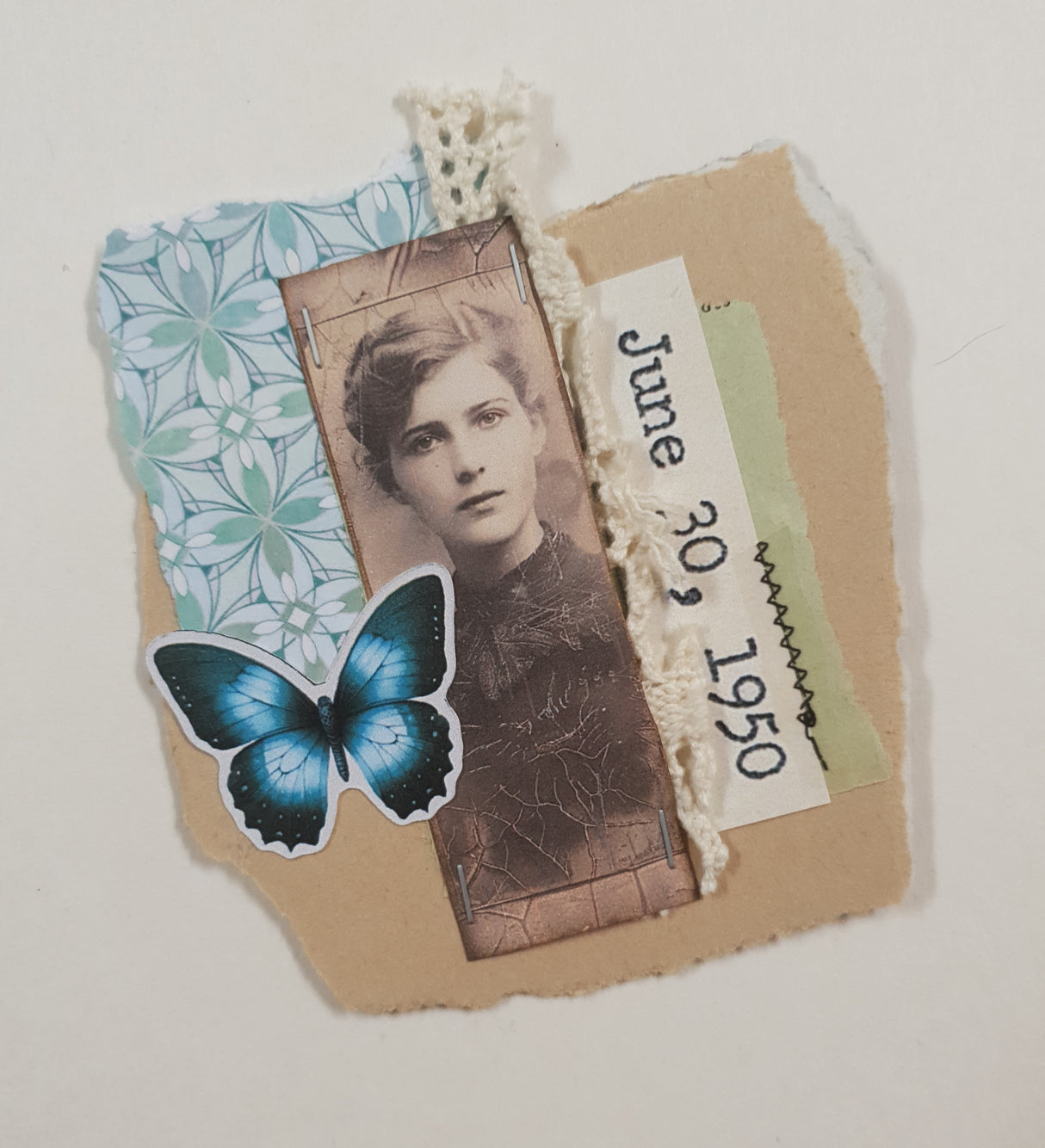 Handmade Embellishment - XZ - Picked at Random