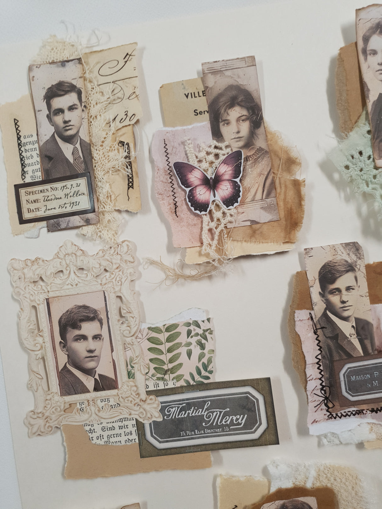 Handmade Embellishment - XZ - Picked at Random