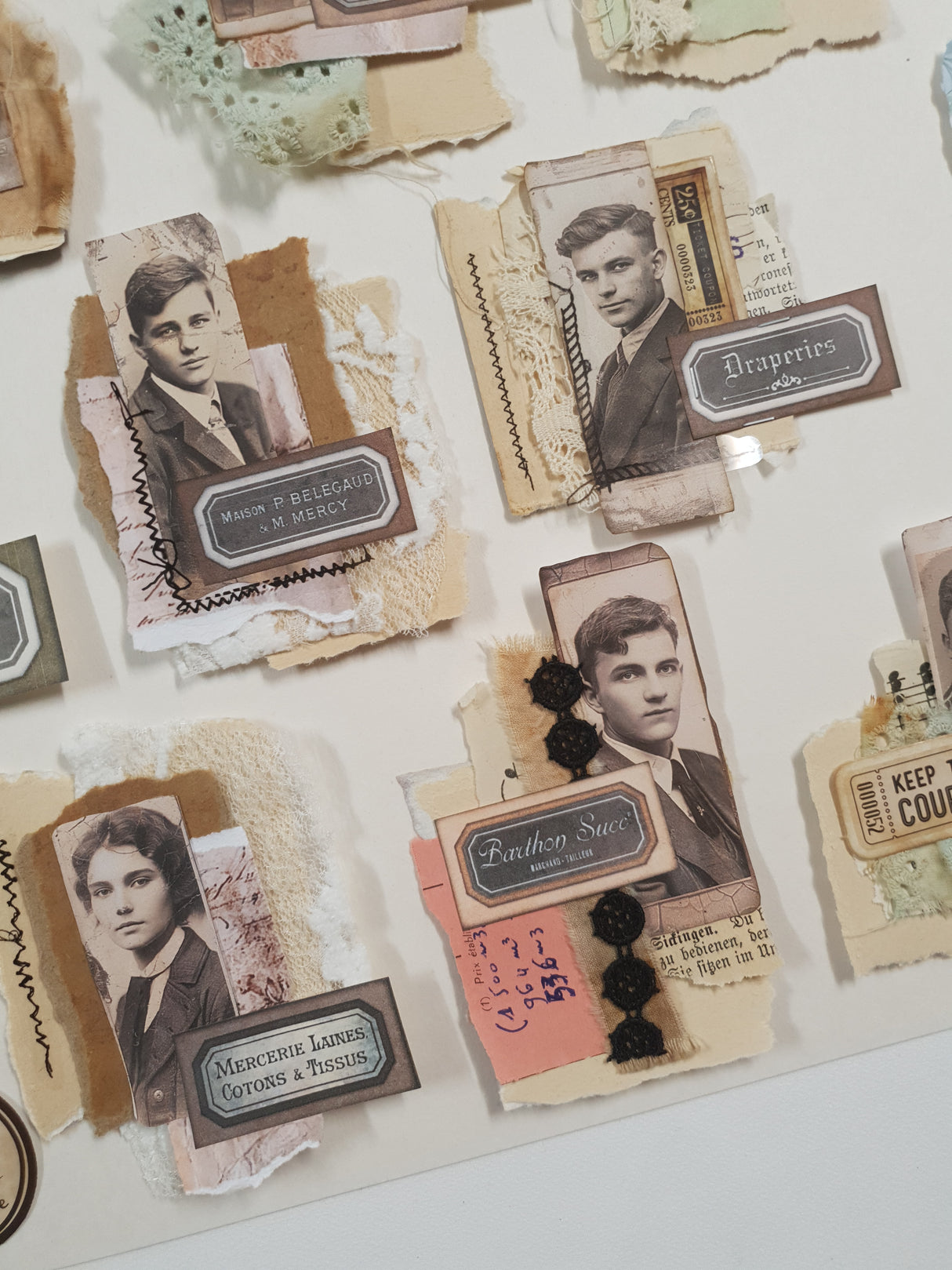 Handmade Embellishment - XZ - Picked at Random