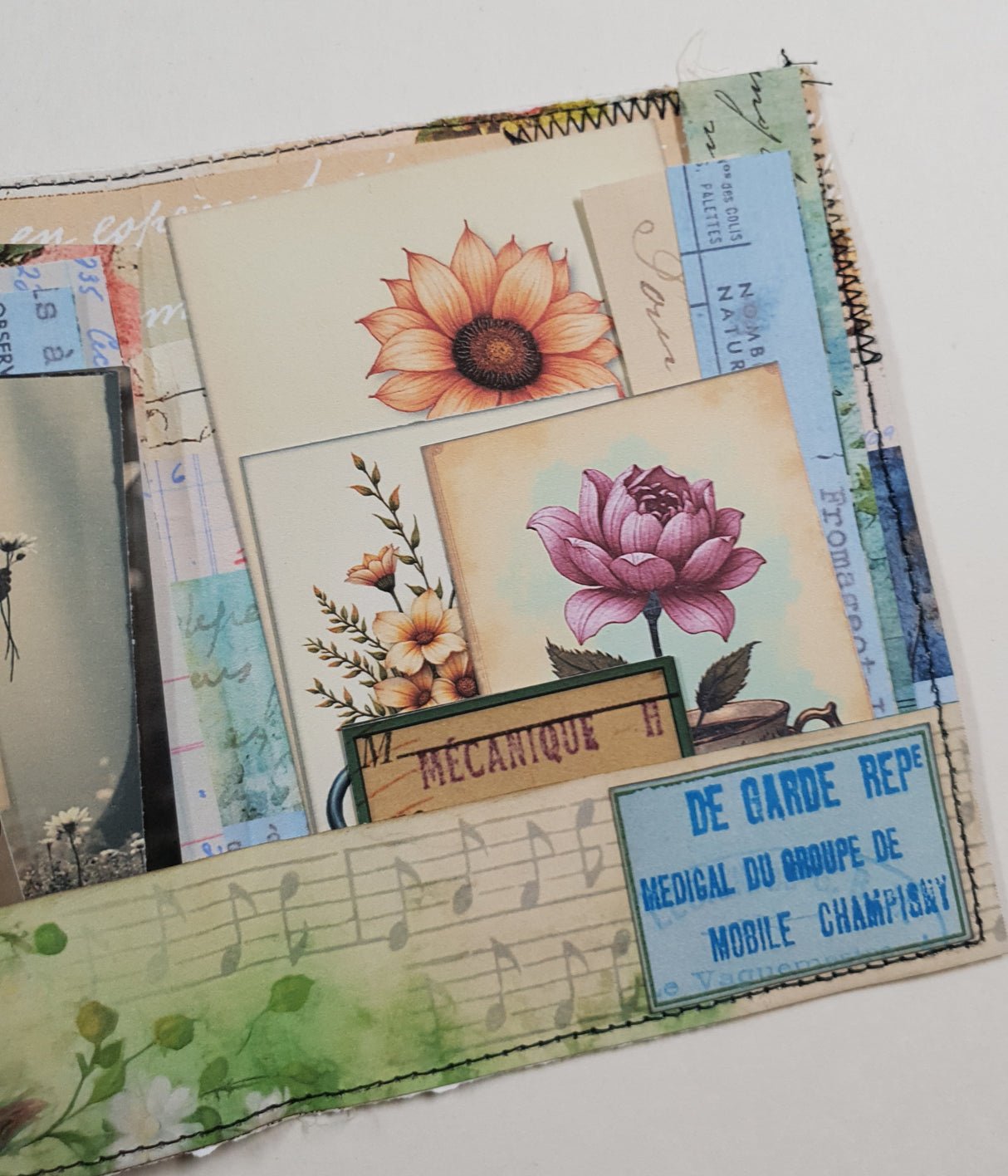 Assorted Ephemera Folio - IQ