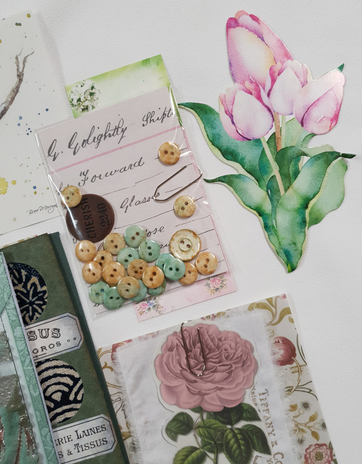 Collection Handmade Goodies & Ephemera - UT