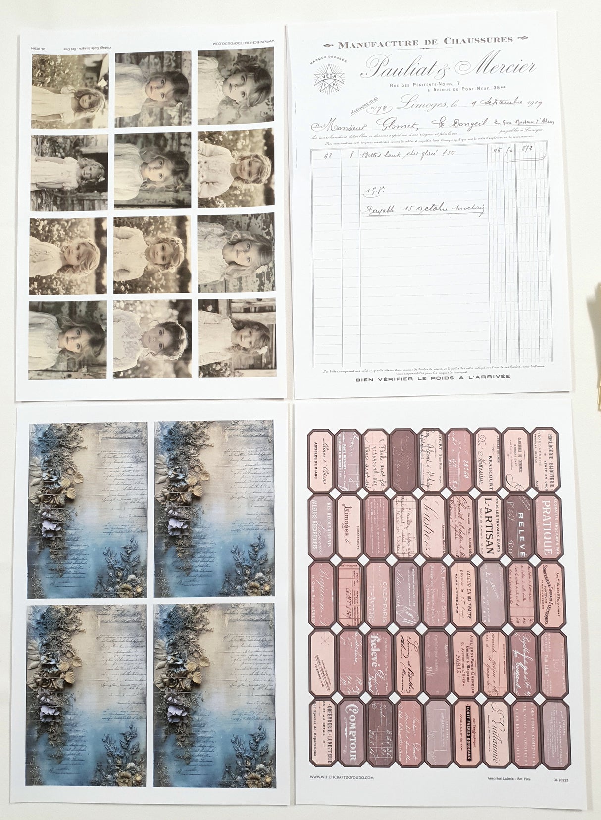 Whichcraft Prints Pack - IH