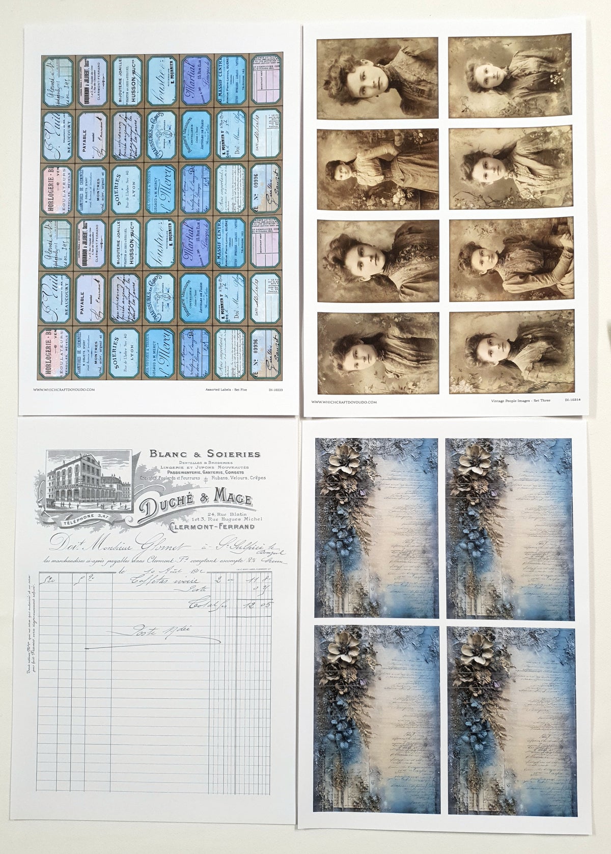 Whichcraft Prints Pack - IN