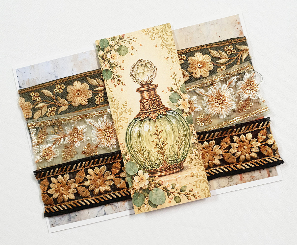 Assorted Embroidered Trim Pack - IU