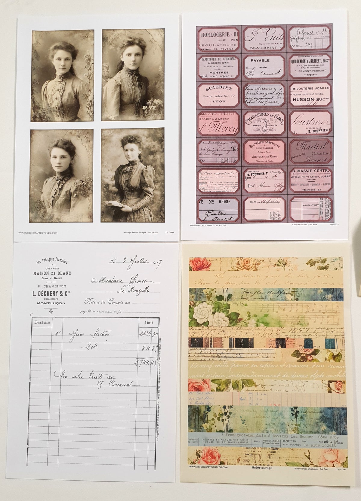 Whichcraft Prints Pack - JA