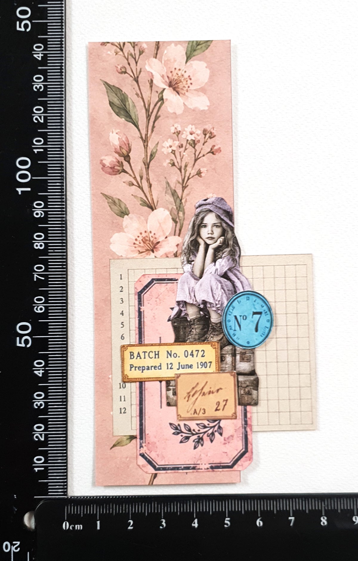 Handmade Embellishment - JG