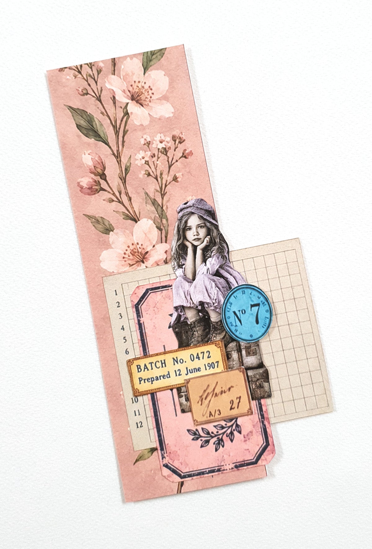 Handmade Embellishment - JG