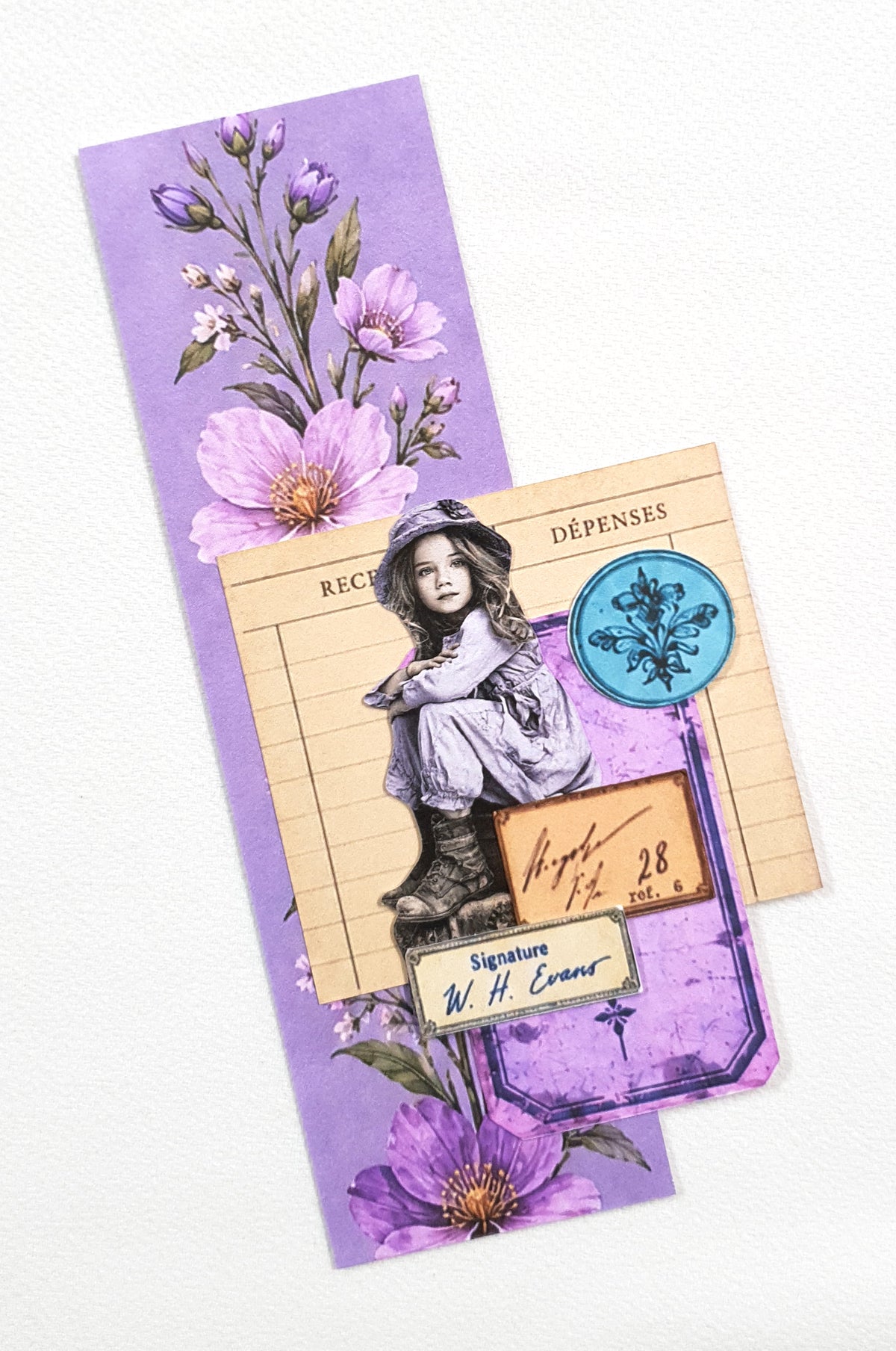 Handmade Embellishment - JK