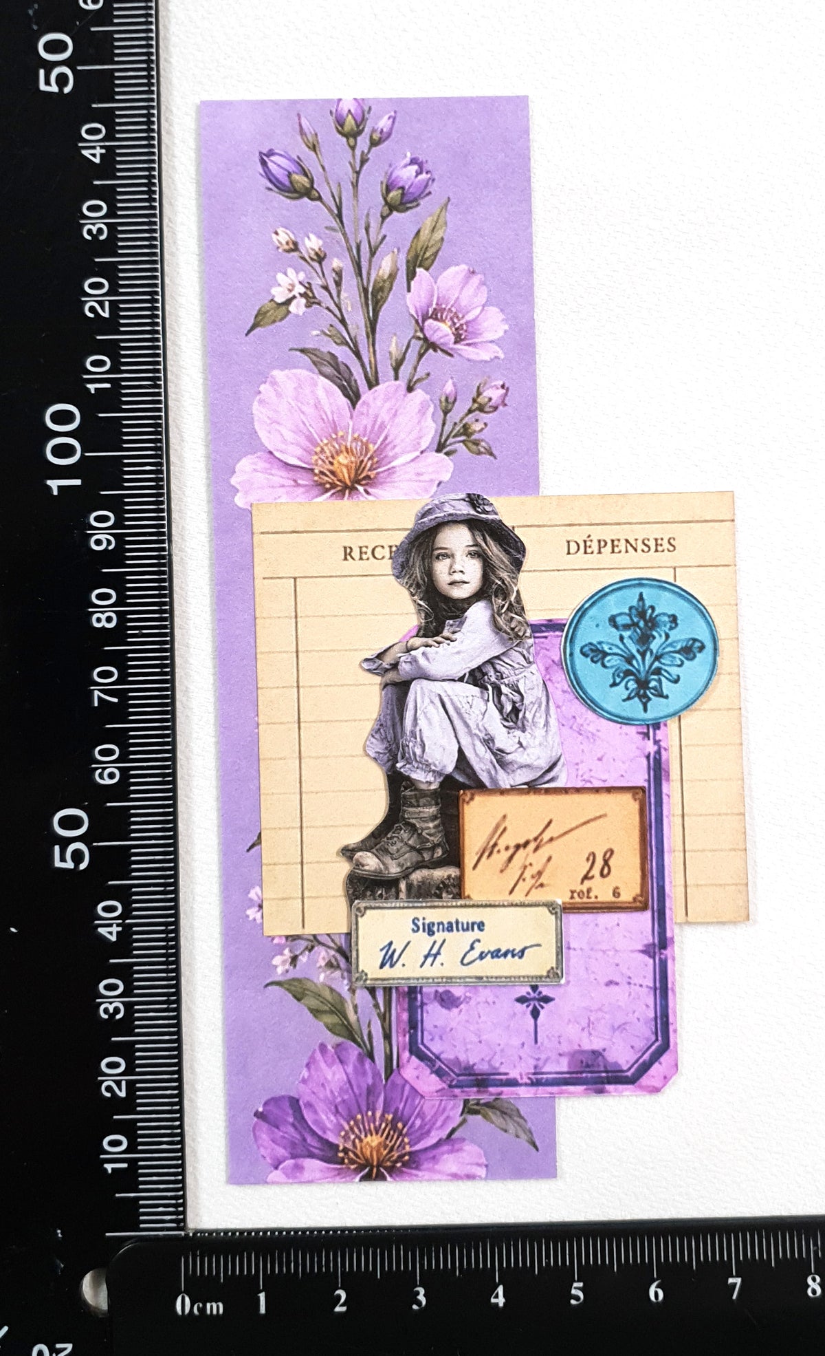 Handmade Embellishment - JK
