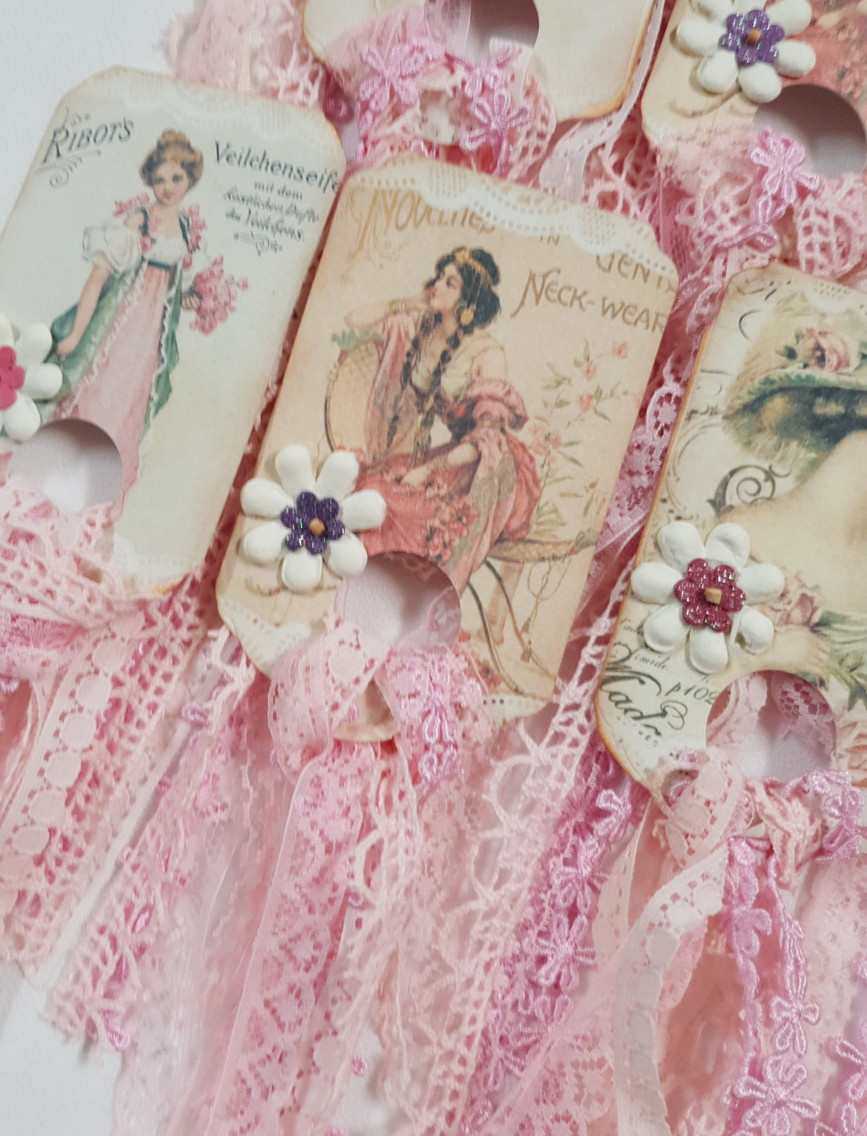 Motherloads Lace Sampler - JP - Picked at Random