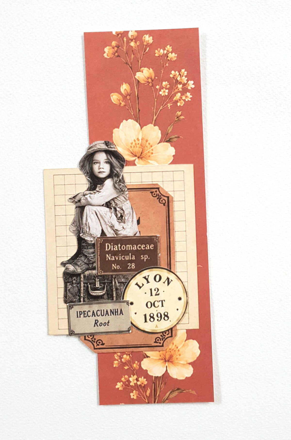 Handmade Embellishment - JR