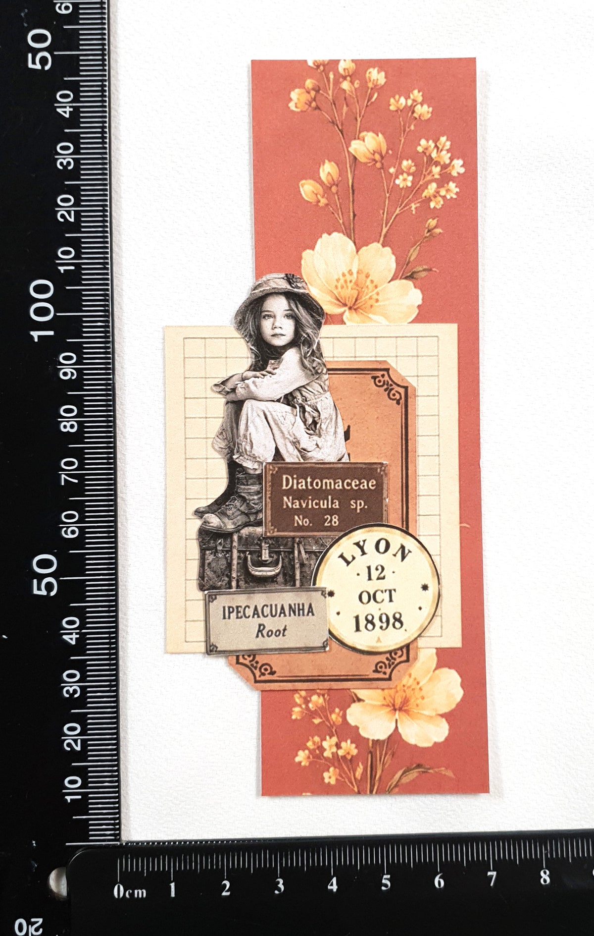 Handmade Embellishment - JR