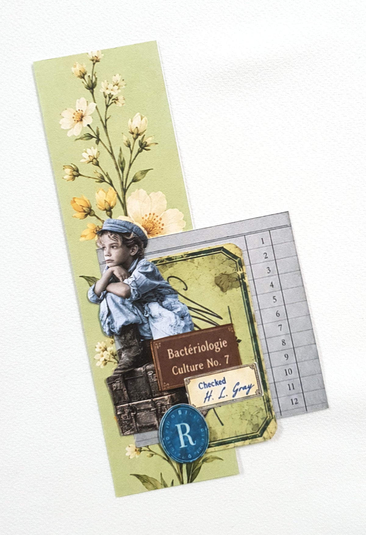 Handmade Embellishment - JS