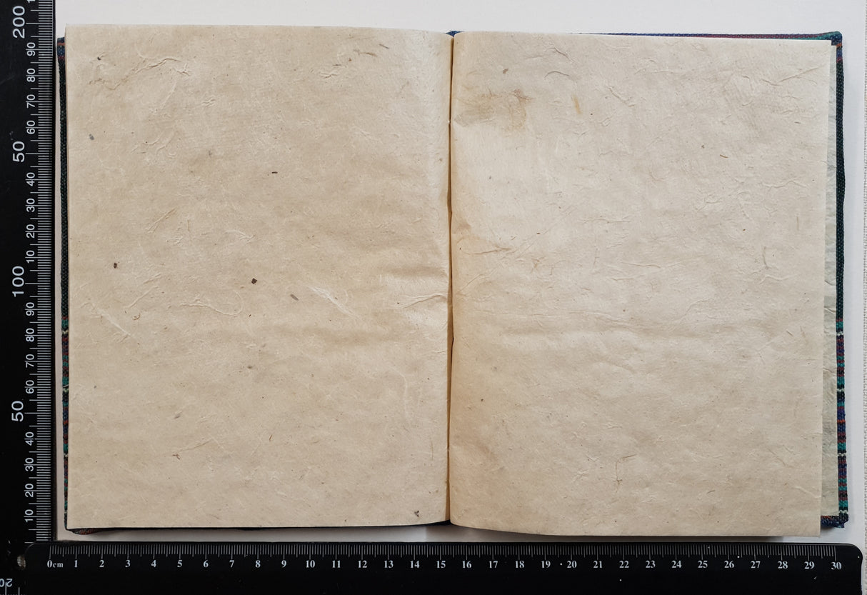 Recycled Handmade paper Notebook