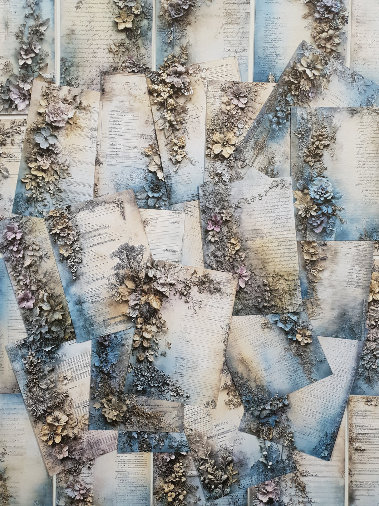 Journaling Cards - Set of 10 - Picked at Random