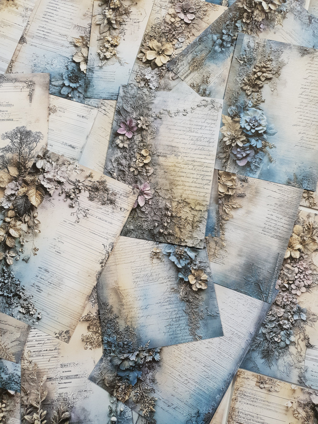 Journaling Cards - Set of 10 - Picked at Random