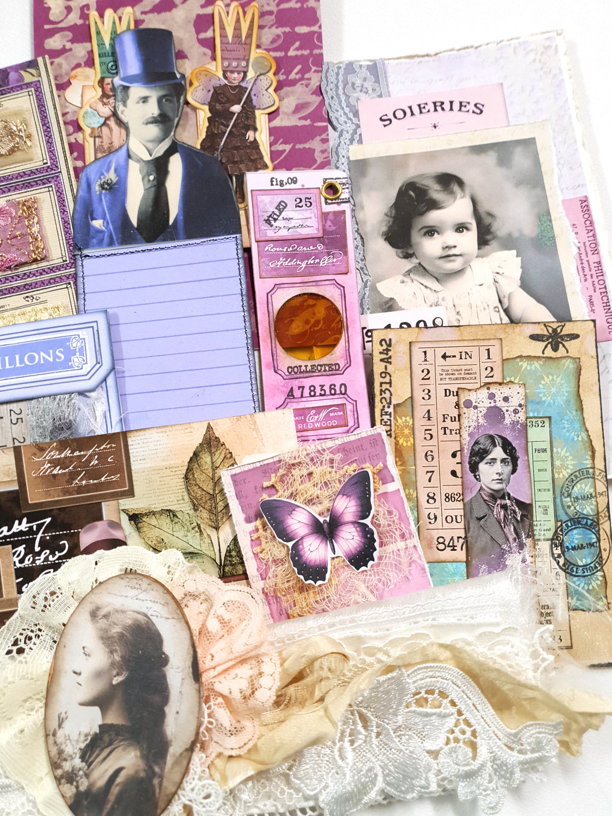 Collection of Handmade Goodies & Ephemera - KC